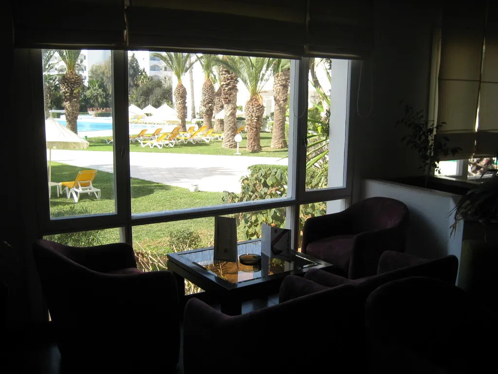 Bar, Yadis Hammamet, Tunisia