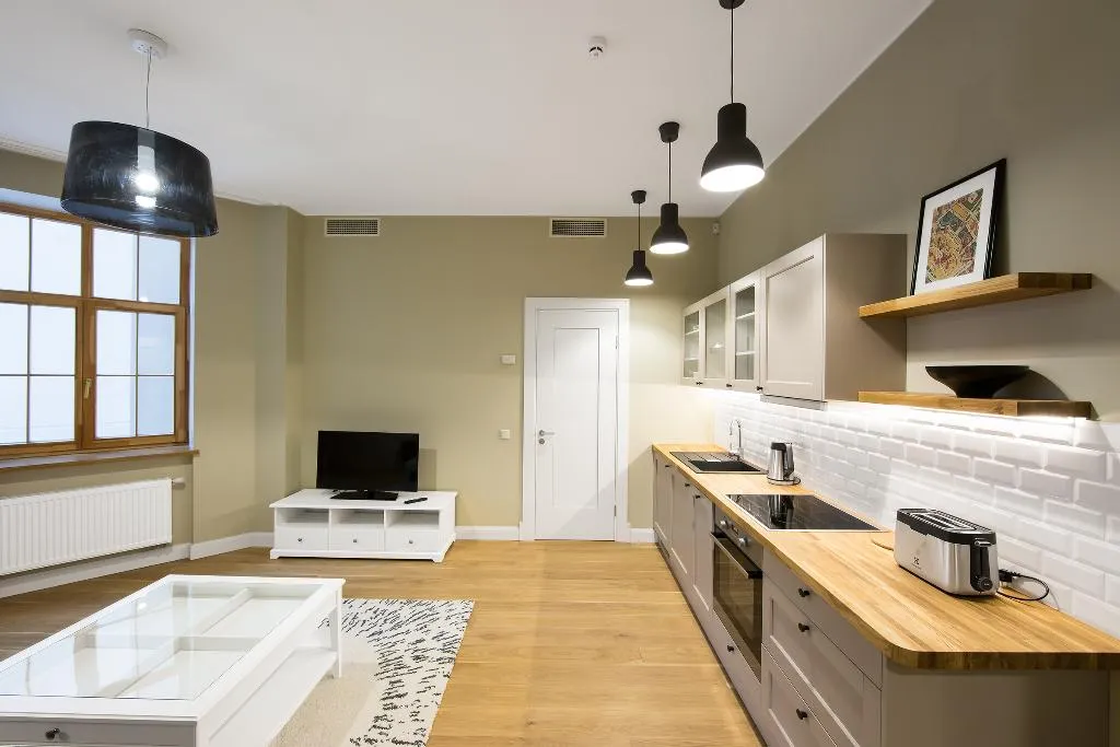 APARTMENT TWO BEDROOMS Room, Riga Lux Apartments Skolas Street 20, Riga