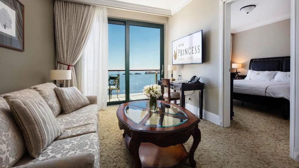 SUITE SEA VIEW Room, Royal Princess Hotel, Dubrovnik