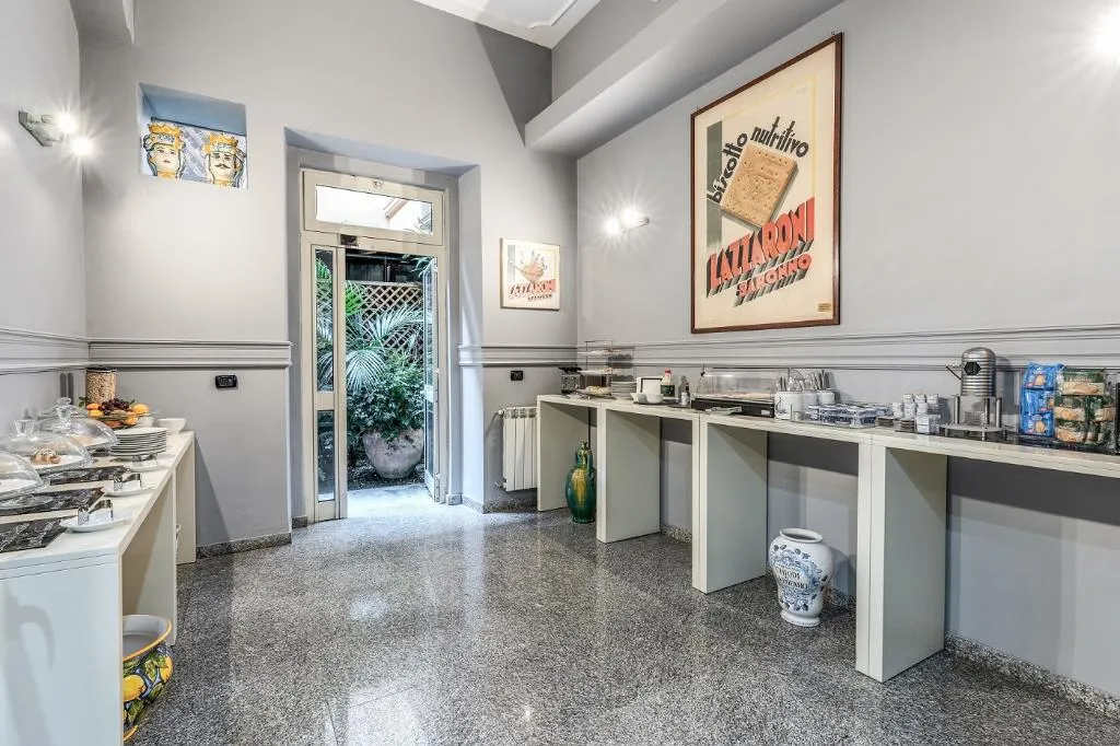 Lobby, Residence La Residenza, Catania