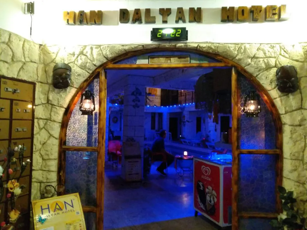Restaurant, Han Dalyan Hotel, Dalaman