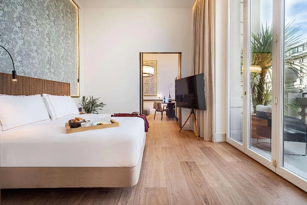 Room, Palazzo Cordusio A Gran Melia Hotel, Naples
