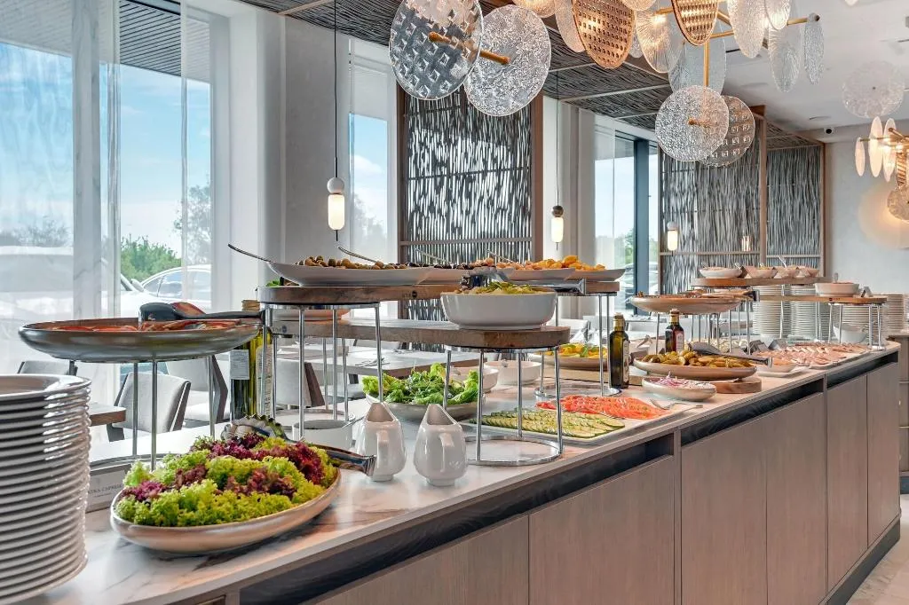 Restaurant, Grano Hotel Solmarina & Apartments - SPA&Wellness, Gdansk