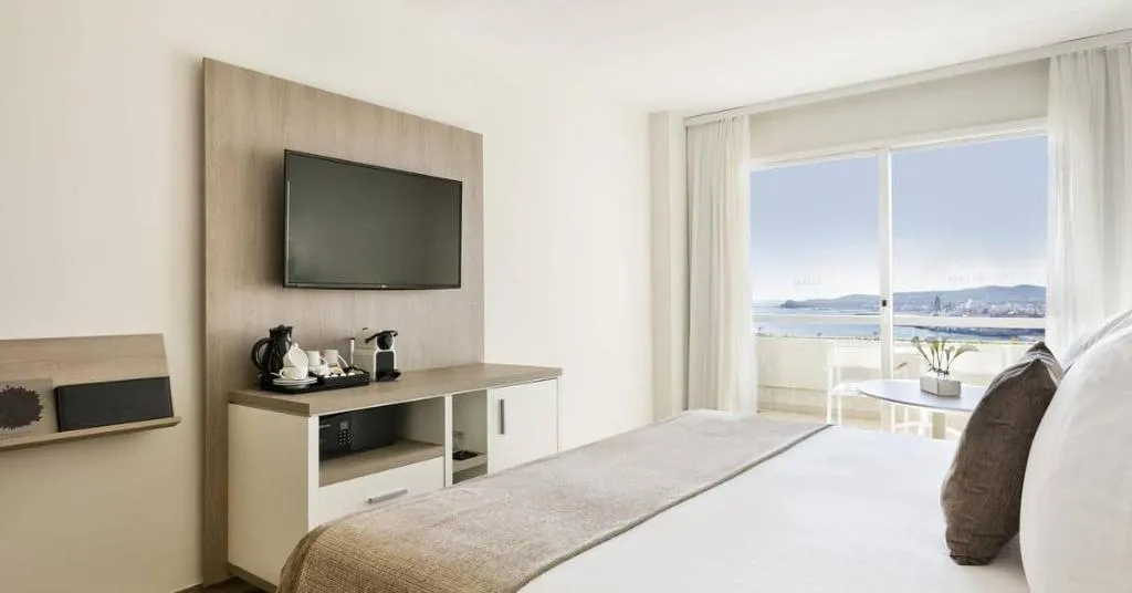 DOUBLE PREMIUM SEA VIEW Room, Melia Sitges, Costa Brava