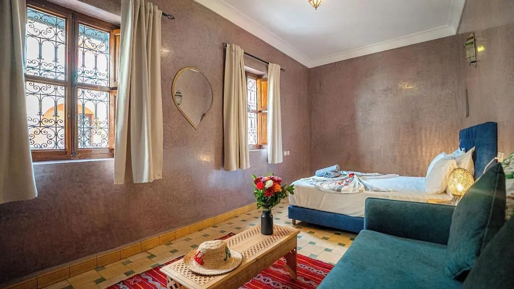 Room, Riad Hadda, Marrakech
