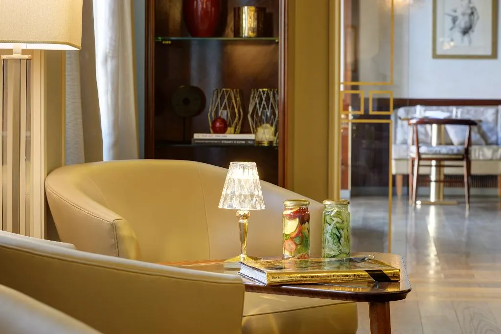 Lobby, Grand Hotel Minerva, Florence