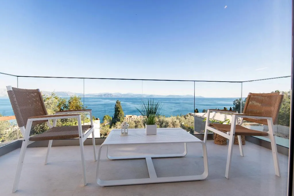 SUITE WITH JACUZZI Room, Achillion Luxury Corfu Villa, Corfu