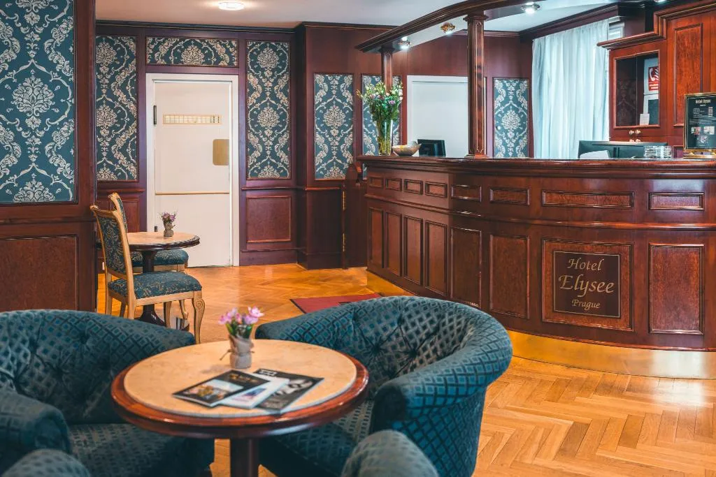 Lobby, Elysee Hotel Prague, Prague