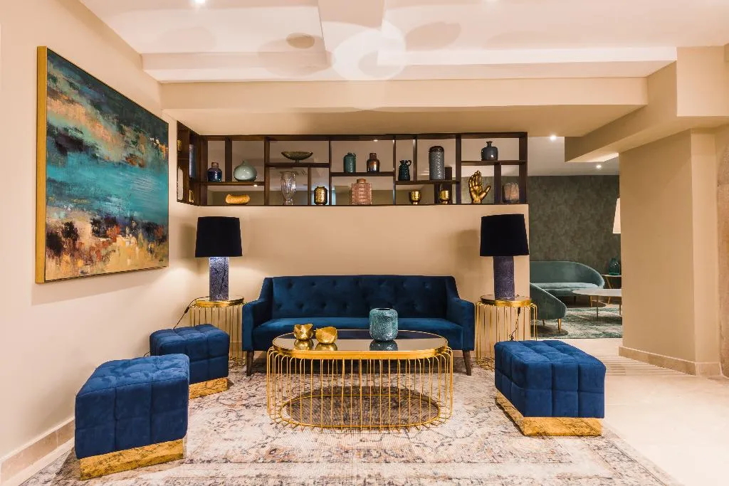 Lobby, Rossio Boutique Hotel, Lisbon