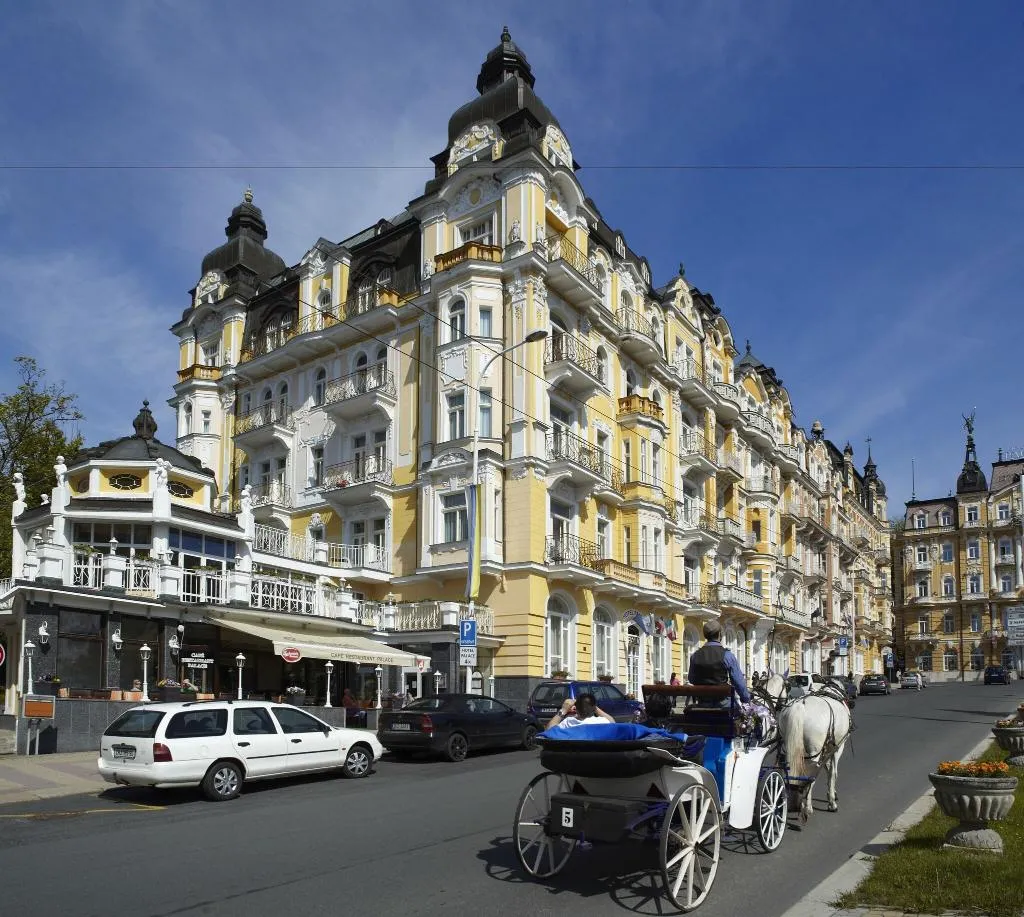General view, Orea Spa Hotel Palace Zvon, Prague