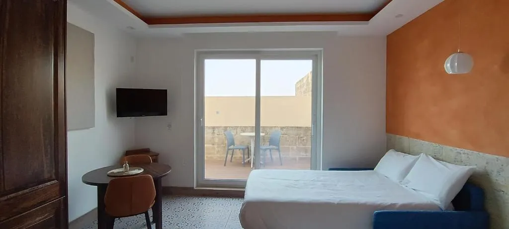 SUITE EXECUTIVE 2 DOUBLE BEDS Room, Palazzino Nina Boutique Hotel, Malta