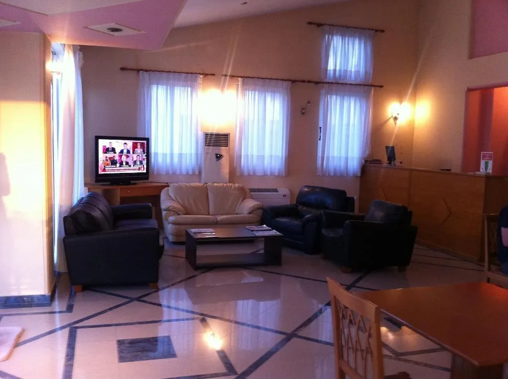 Lobby, Cybele Kifisia Apartments, Athens