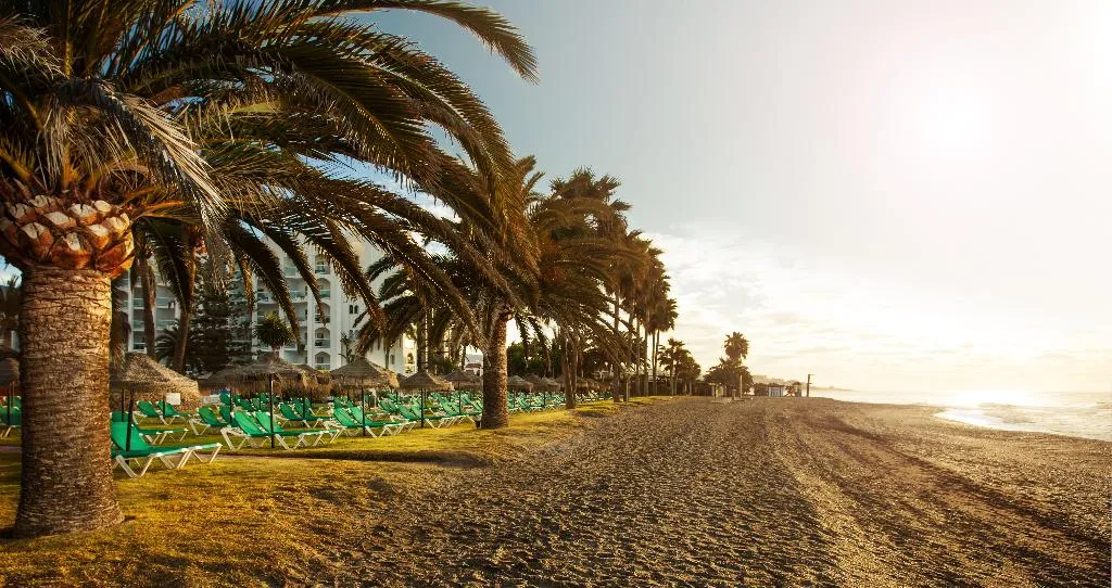 Beach, Ona Marinas de Nerja, Costa Del Sol