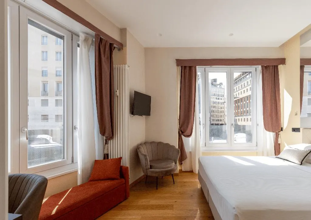 DOUBLE SUPERIOR WITH VIEWS Room, AH - Fashion District, Milan