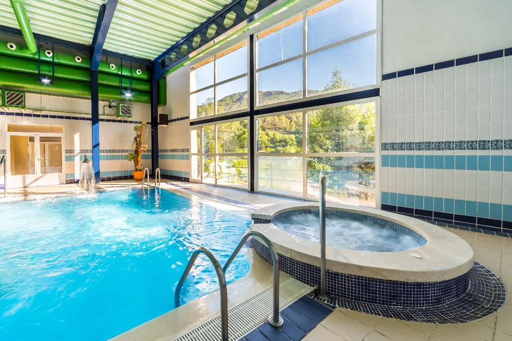 Pool, Hotel Rosaleda del Mijares, Valencia