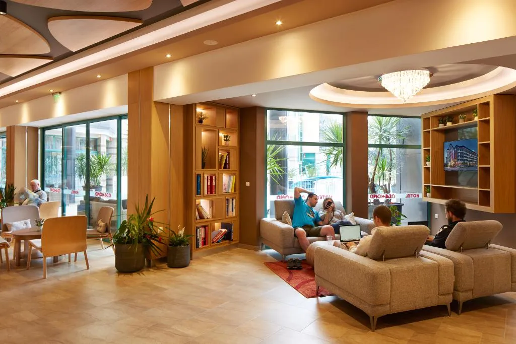 Lobby, Diamond Hotel, Bourgas