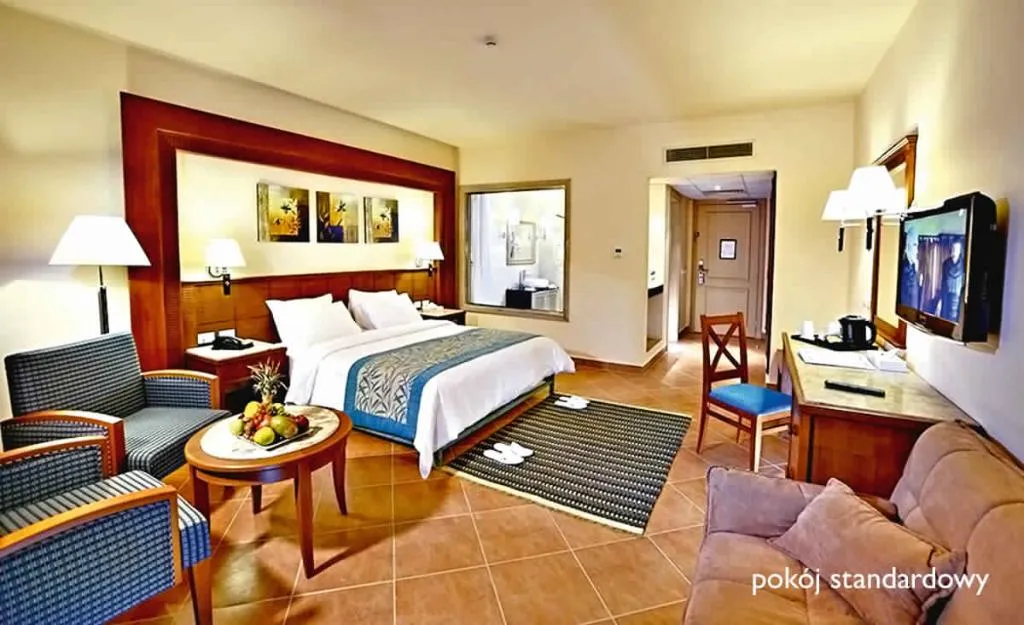 SINGLE STANDARD Room, Charmillion Club Aqua Park, Red Sea Riviera