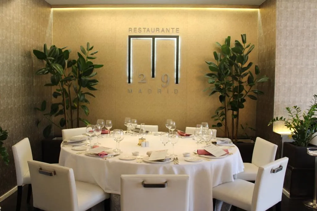 Restaurant, Miguel Angel, Madrid