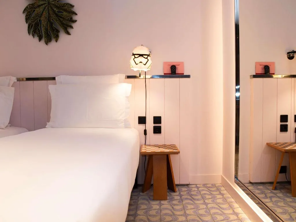 TWIN STANDARD Room, Mama Shelter Lisboa, Lisbon