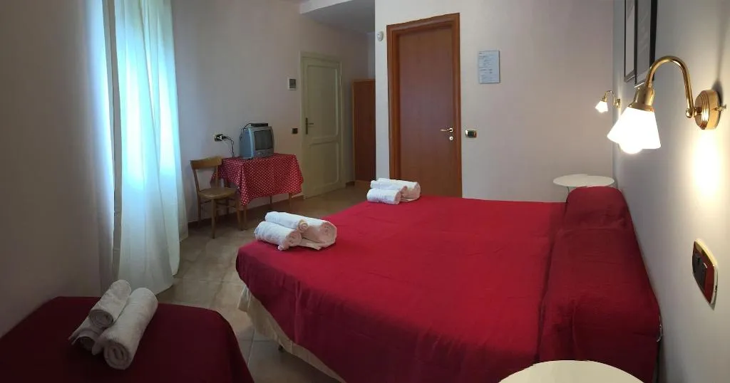 Room, Hotel Eliseo, Rome