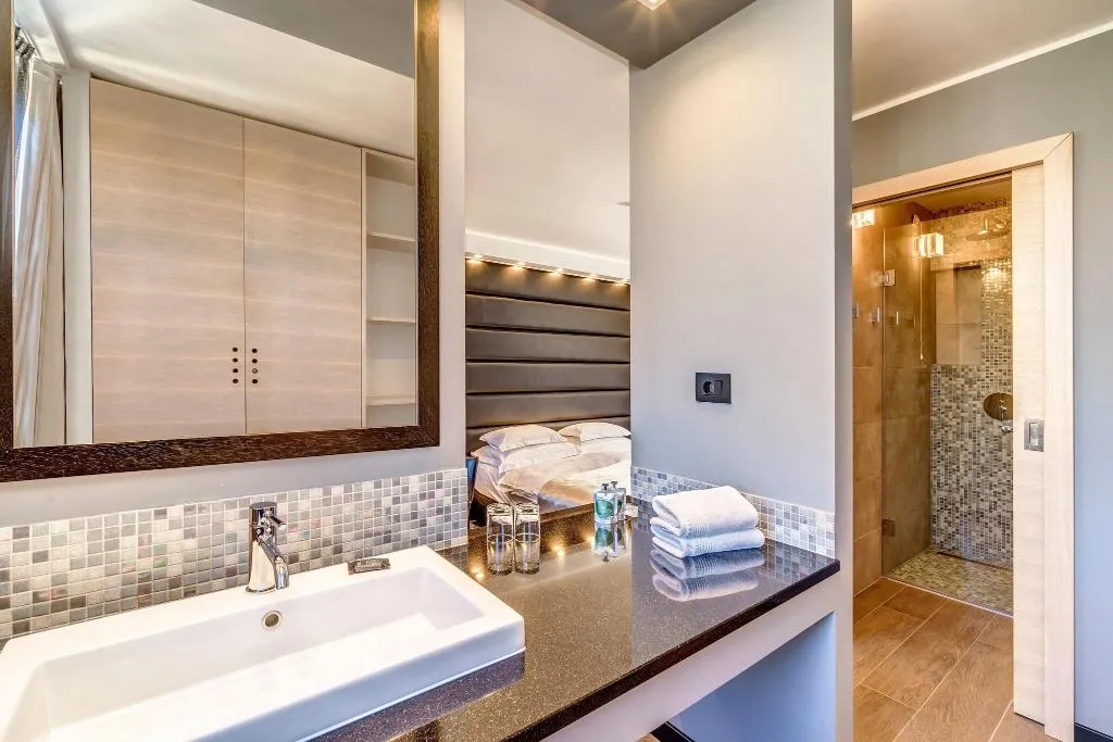 Double or Twin SUPERIOR SEA VIEW Room, The View Luxury Rooms, Split