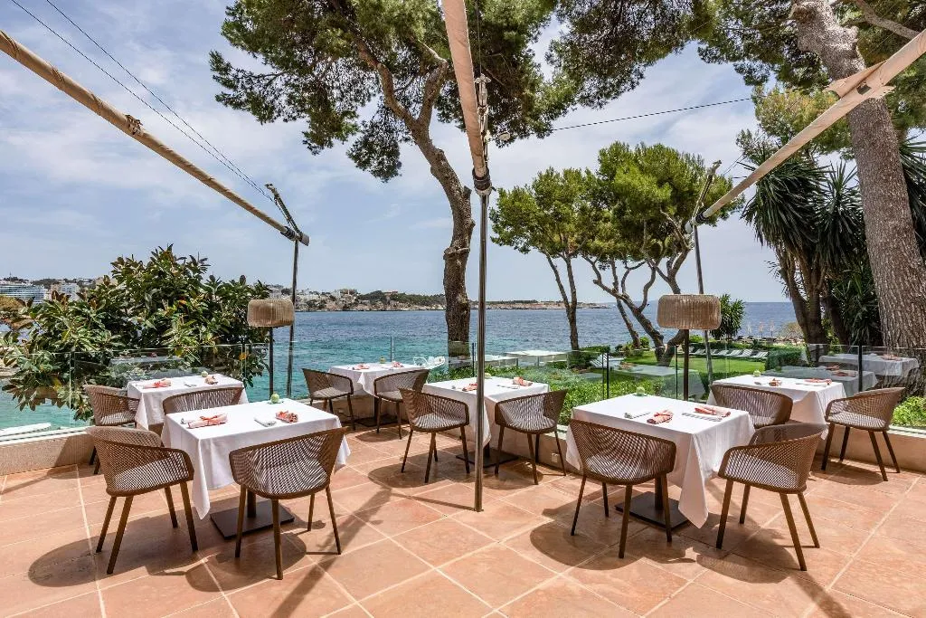 Restaurant, Hotel de Mar Gran Meliá, Majorca