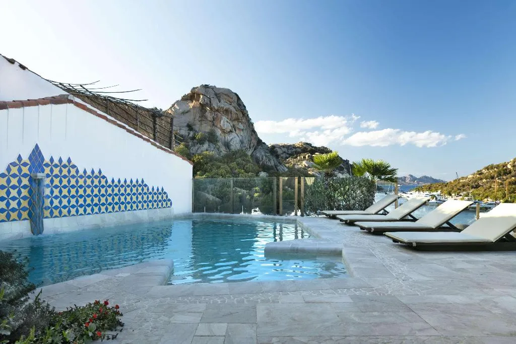 Pool, Grand Hotel Poltu Quatu, Olbia
