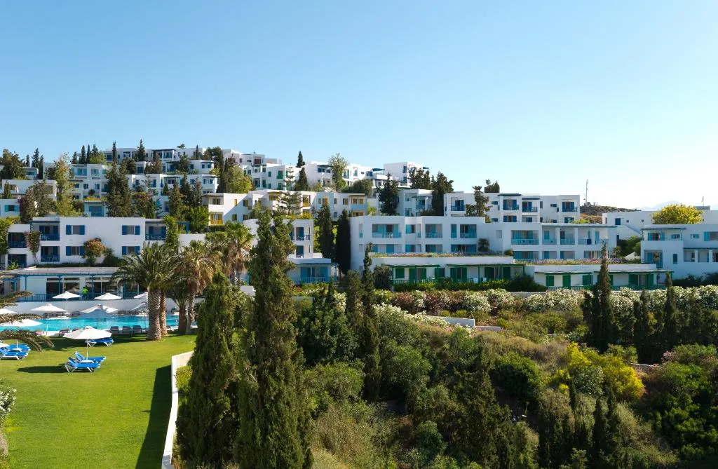 General view, Robinson Daidalos, Kos