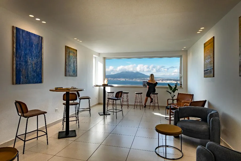 Lobby, Relais Manfredi, Naples