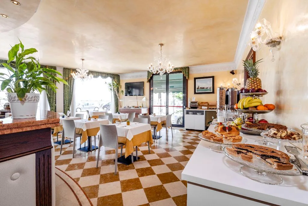 Bar, Hotel Panorama, Venice