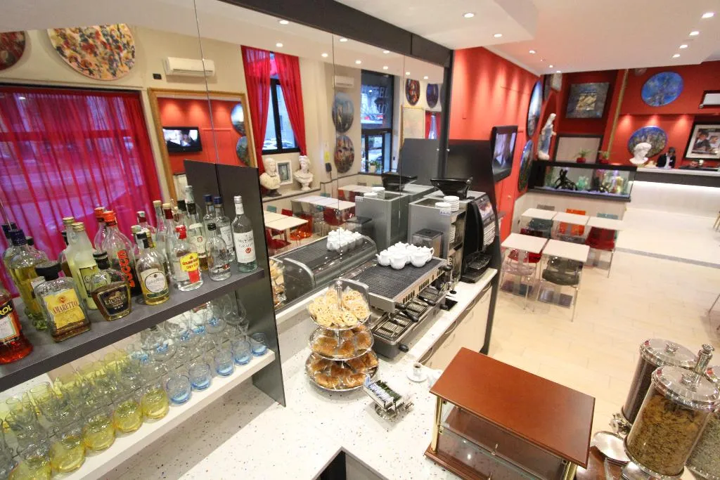 Restaurant, Hotel Demó, Milan