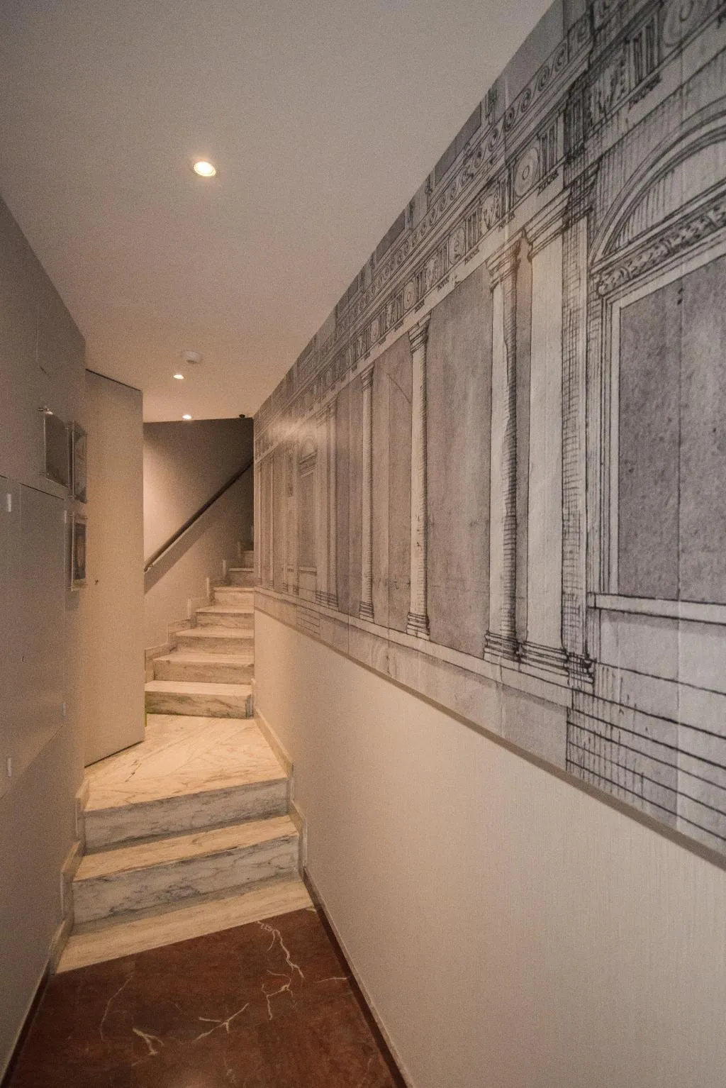 Lobby, Apartamentos Cruz, Madrid