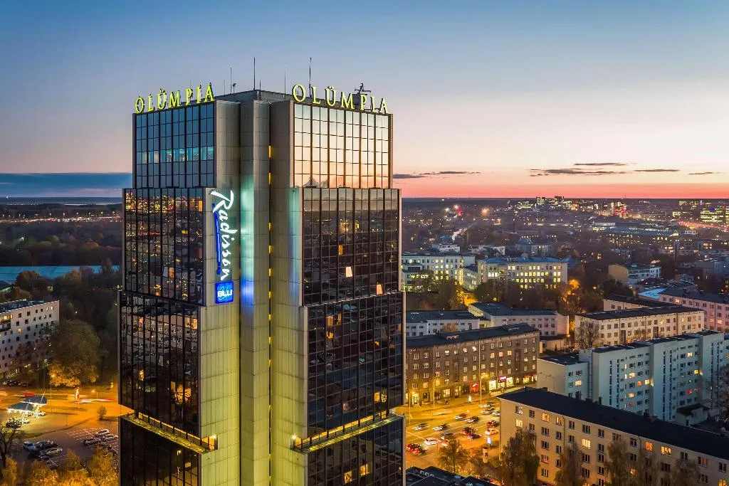 General view, Radisson Blu Hotel Olümpia, Tallinn