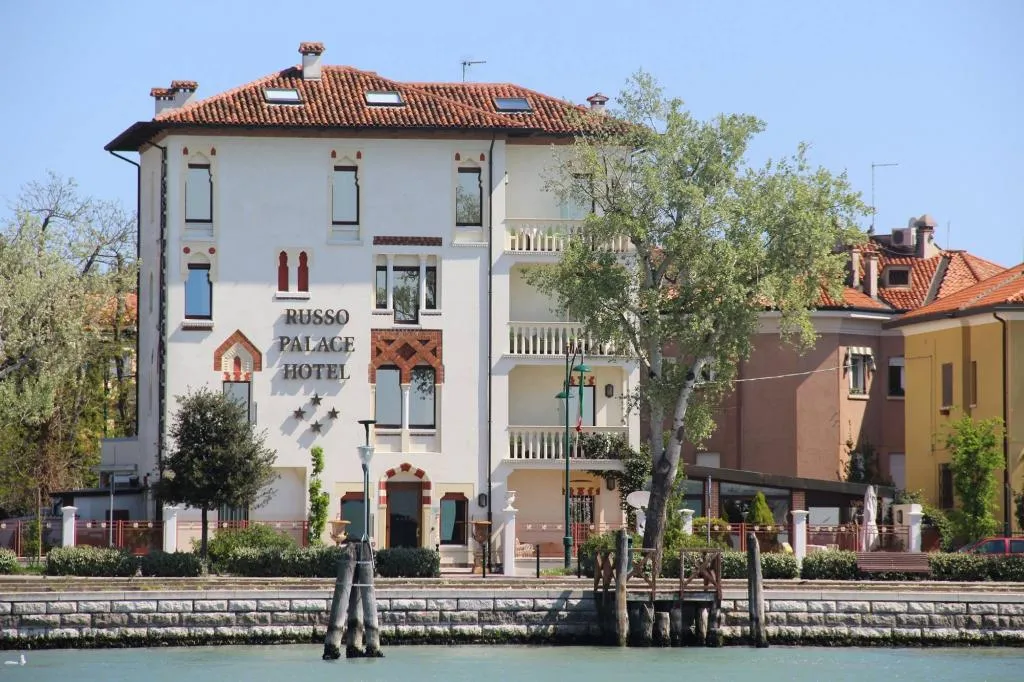 General view, Russo Palace, Venice