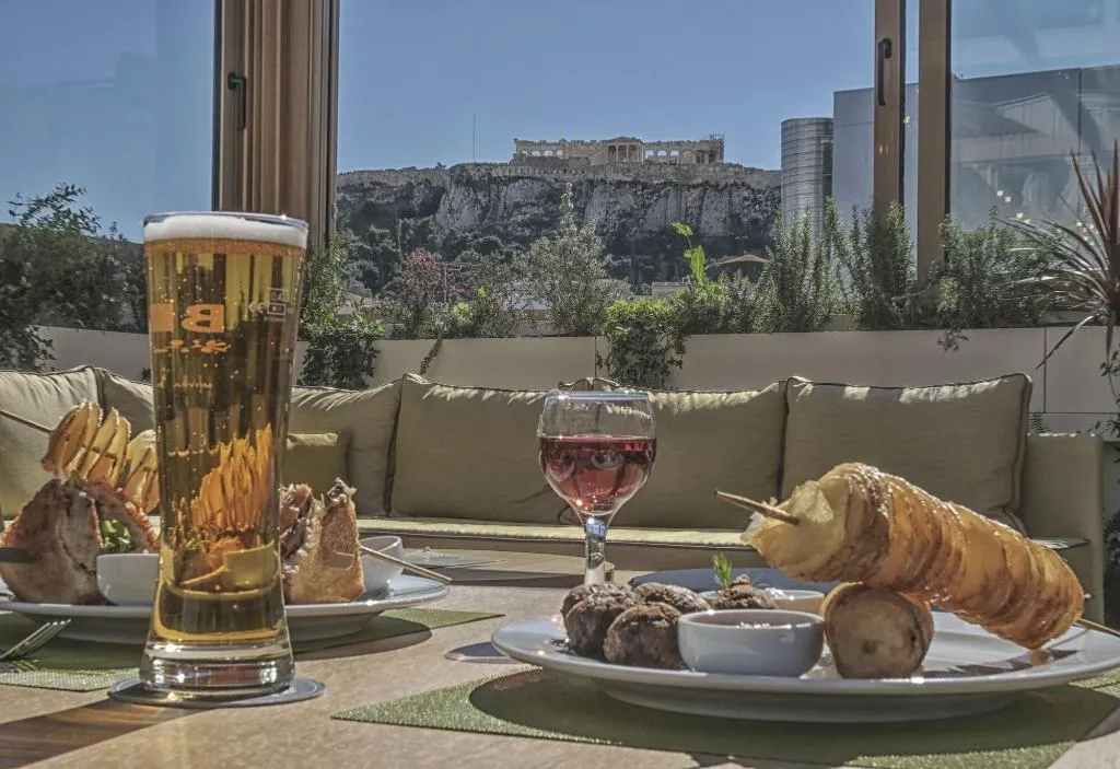 Restaurant, Lotus Inn, Athens