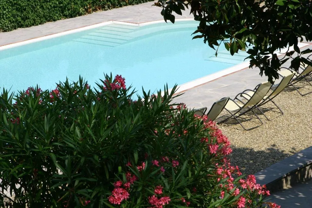 Terrace, Villa dei Bosconi, Florence