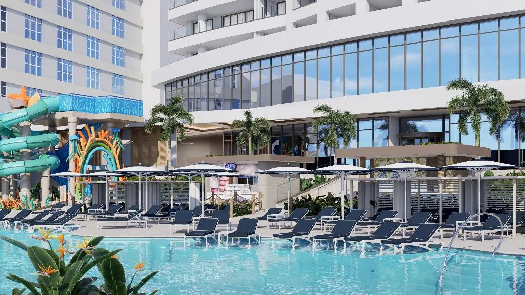Pool, Beach Palace Family Resort & SPA, Cancun Area