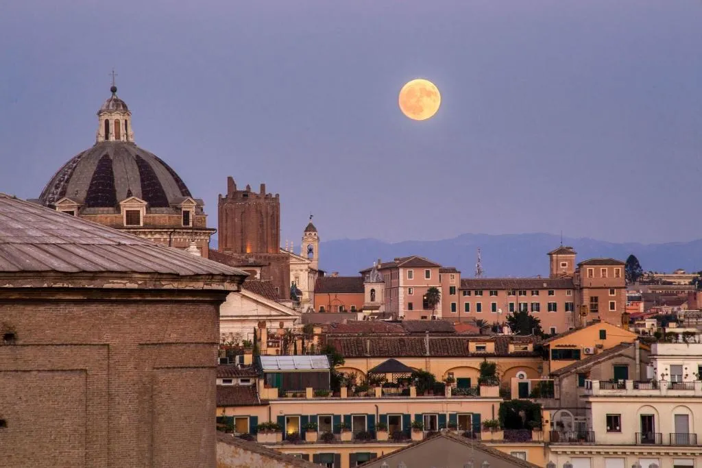 Terrace, Boutique Hotel Campo de Fiori, Rome