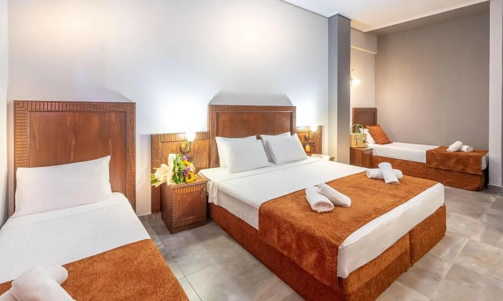 Room, Paralia Beach Boutique Hotel, Thessaloniki
