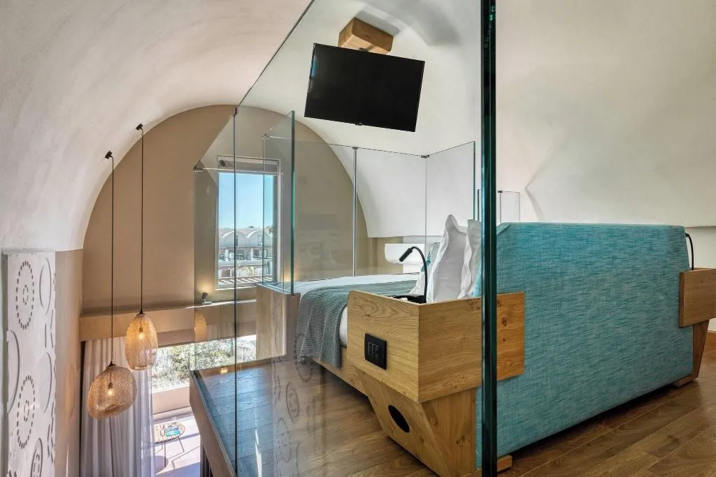 SUITE WITH JACUZZI WITH VIEWS Room, Autograph Collection Domes Noruz Chania, Crete