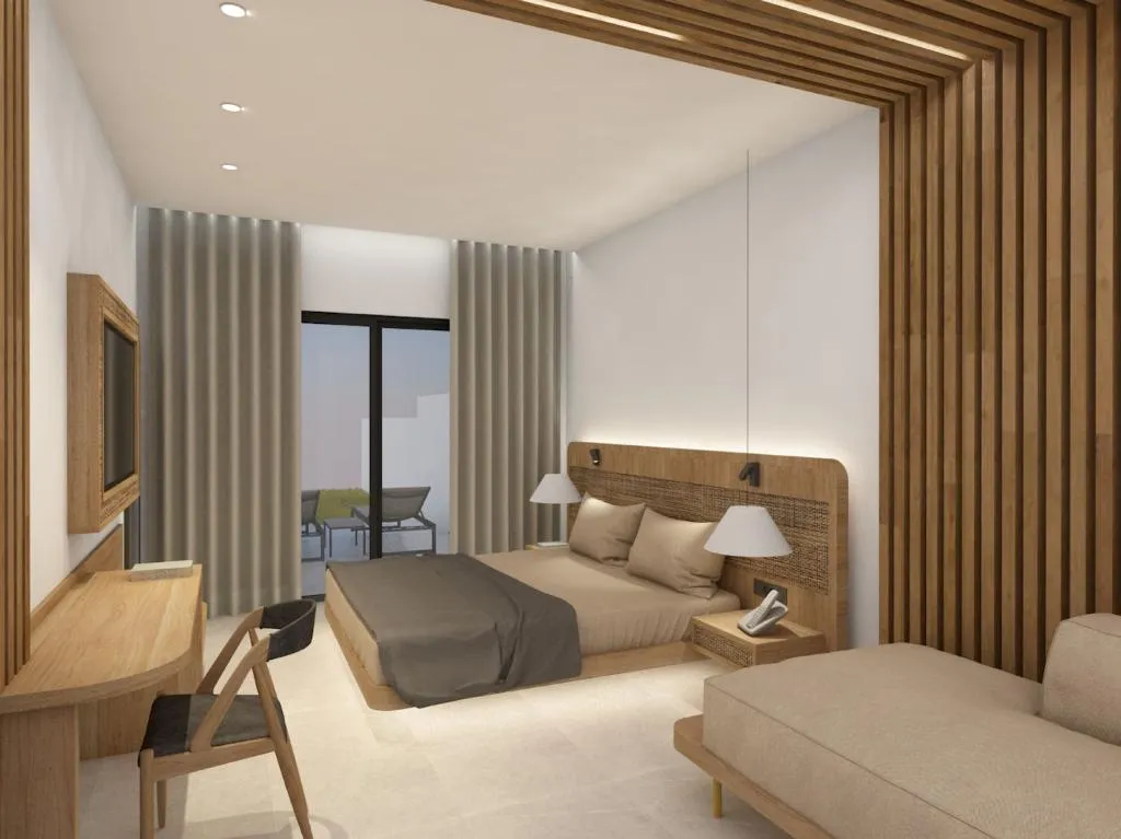 JUNIOR SUITE STANDARD Room, Aether Hotel, Skiathos