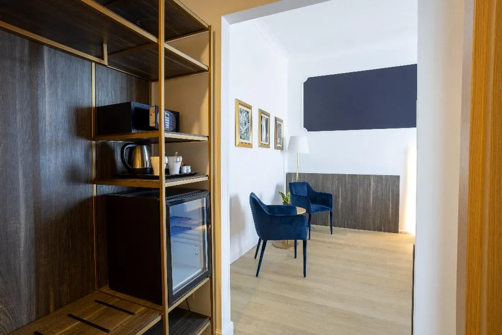 SUITE CAPACITY 3 Room, Grand Hotel Tiberio, Rome