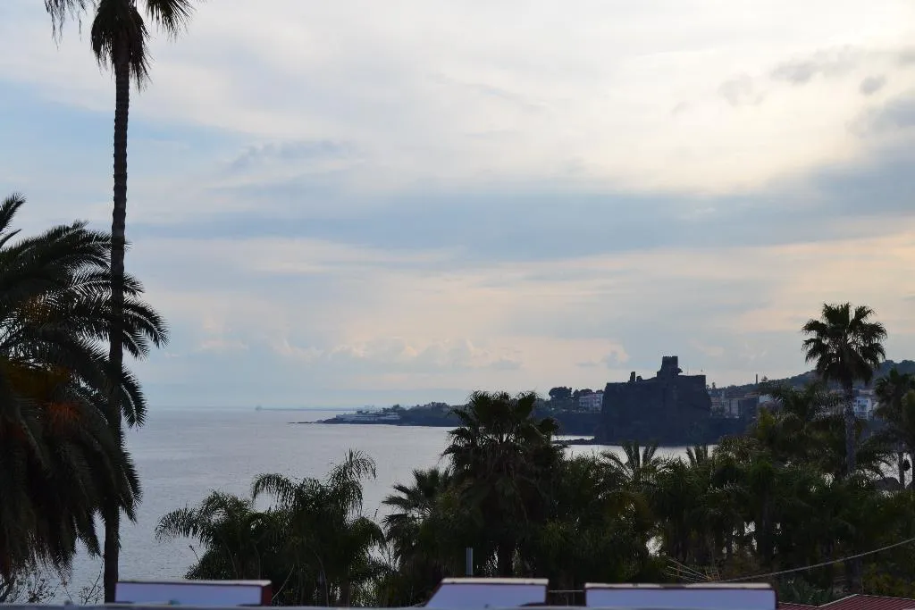 Terrace, Marina Palace Hotel Spa & Congress Hall, Catania