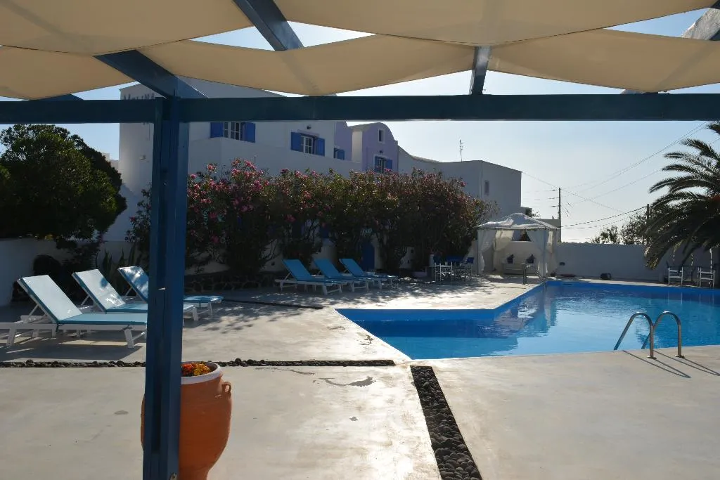 General view, Melina, Santorini