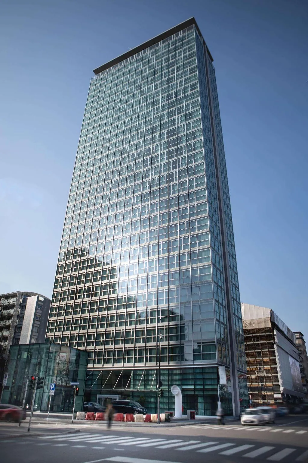 General view, Innside Milano Torre Galfa, Milan