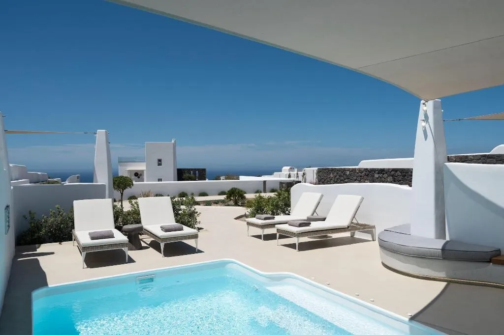 Room, La Ponta Villas, Santorini