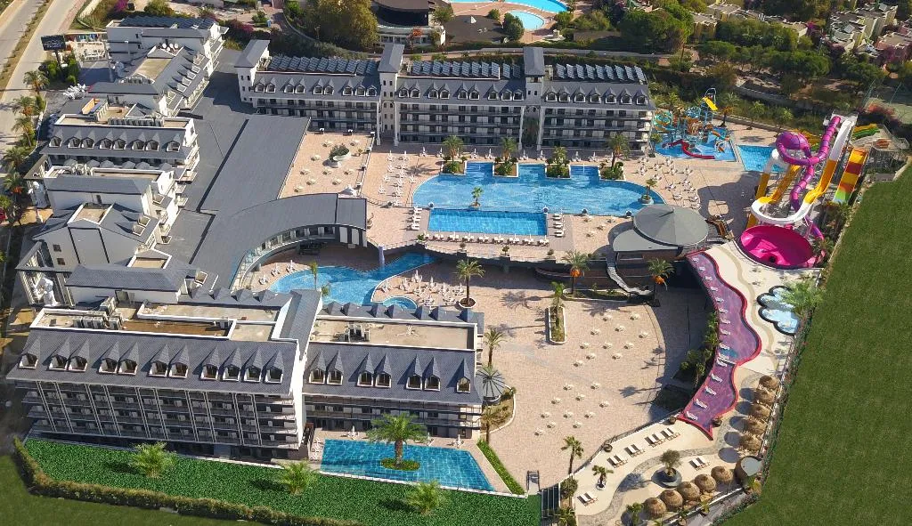 General view, Dream World Palace Hotel, Antalya
