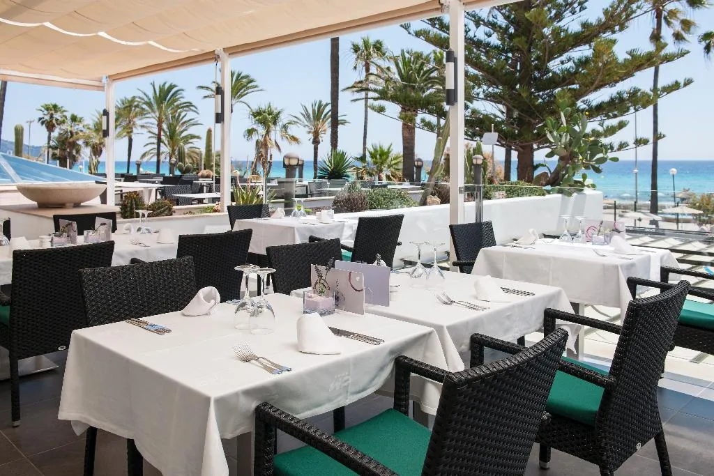 Terrace, CM Playa del Moro, Majorca