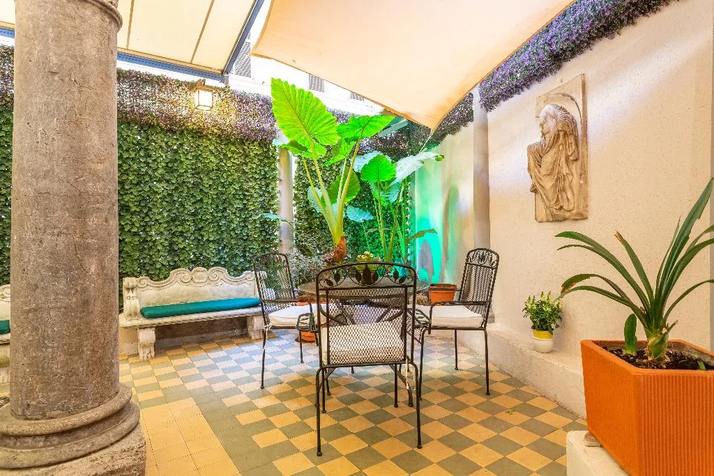 Terrace, Medici, Rome