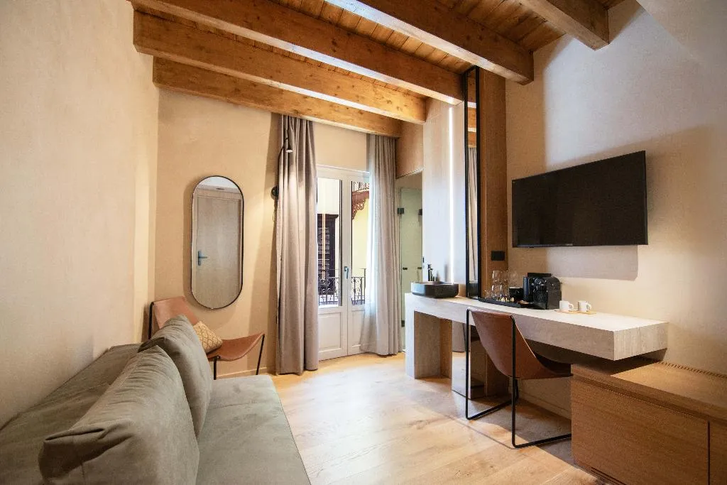 SUITE ONE BEDROOM WITH TERRACE Room, Consolato Boutique, Crete